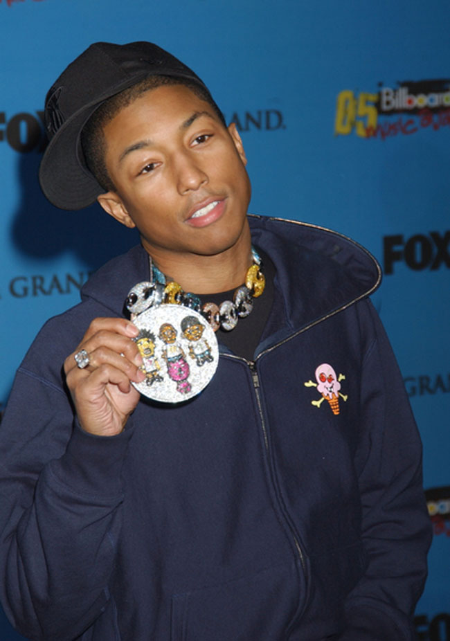 Pharrell Williams photo #58475